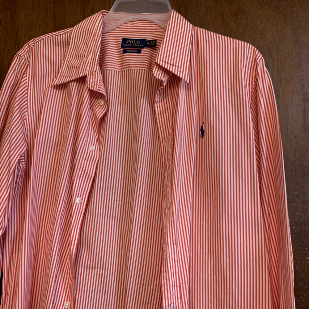 Red Striped Shirt